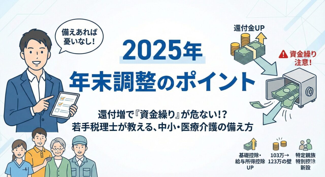 年末調整のポイント